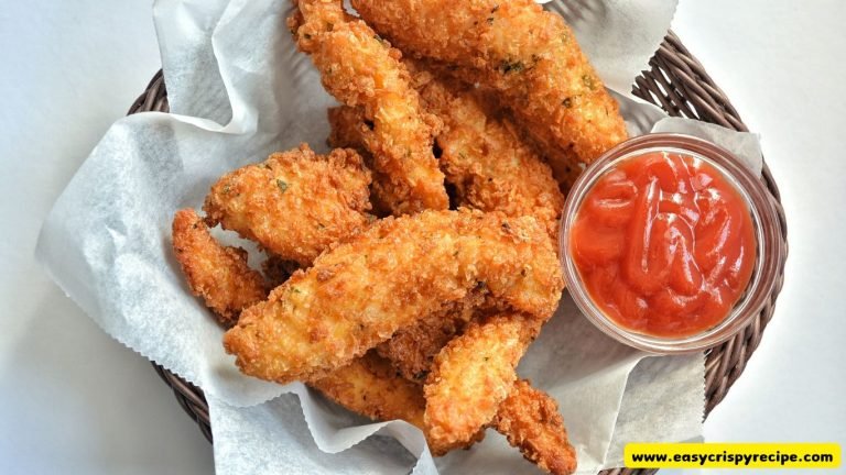 Crunchy Chicken Tenders Recipe