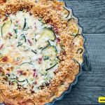 Crustless Zucchini and Feta Pie
