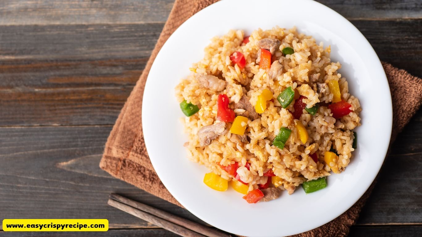 Day Before Pay Day Fried Rice