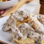 Deep Fried Creamy Chicken Gravy with Crispy recipe