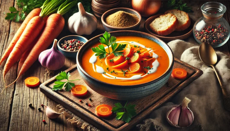 Dees Roasted Carrot Soup recipe