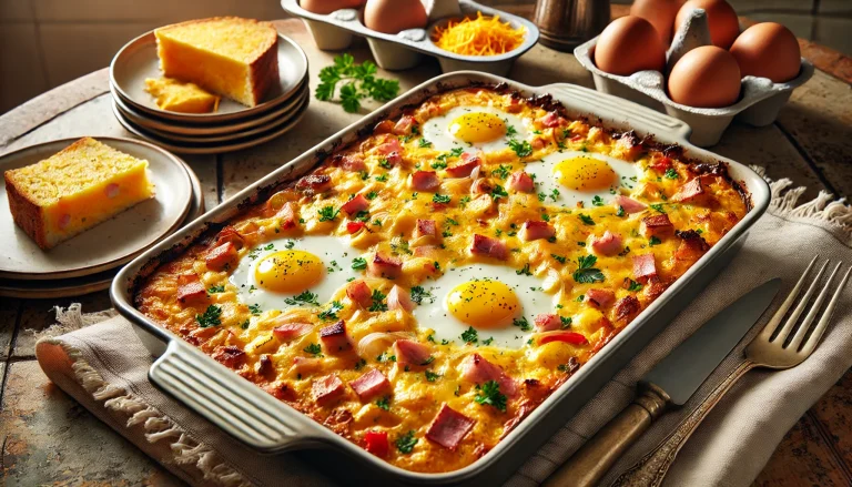 Delicious Baked Egg Casserole Recipe