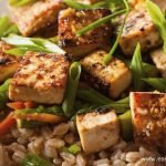 Delicious Fried Rice with Tofu