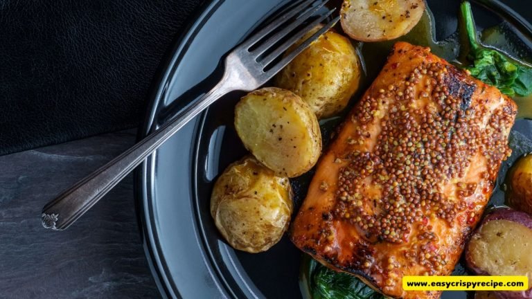 Dijon Mustard Baked Catfish