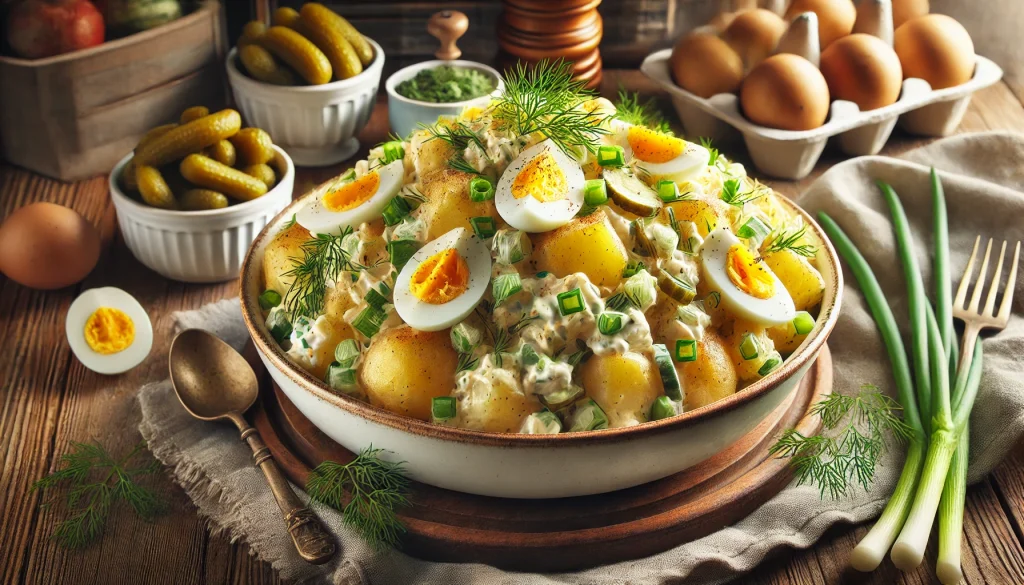 Dilly Of A Baked Potato Salad: Easy Recipe with Fresh Dill 1 Dilly Of A Baked Potato Salad Recipe