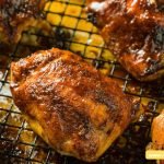 Double Dipped Ranch Baked Chicken Thighs Recipe