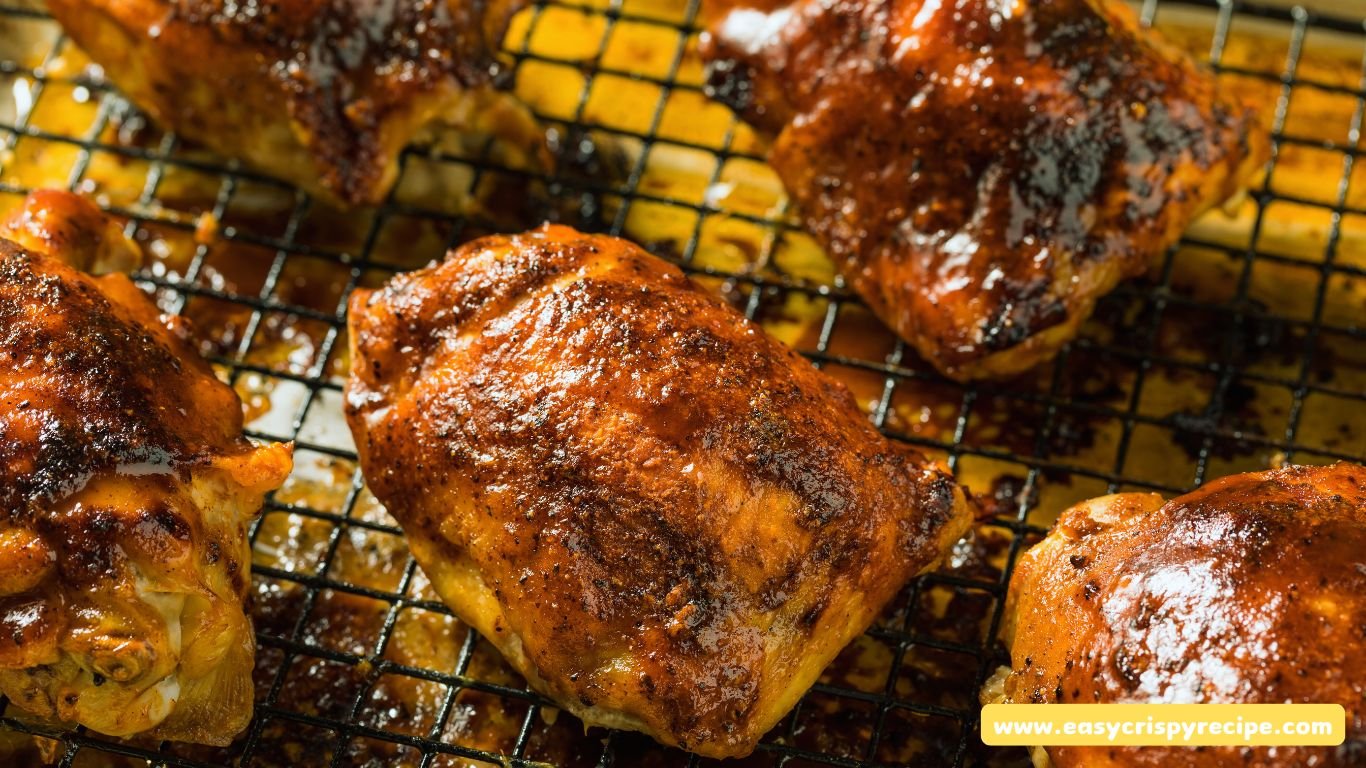 Double Dipped Ranch Baked Chicken Thighs Recipe