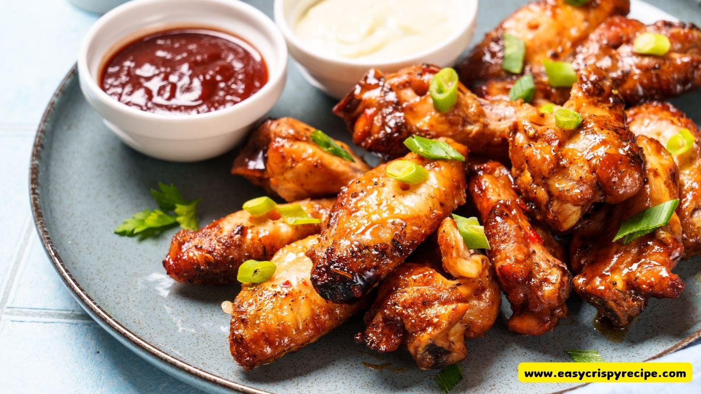 Easy Baked BBQ Chicken Wings Recipe