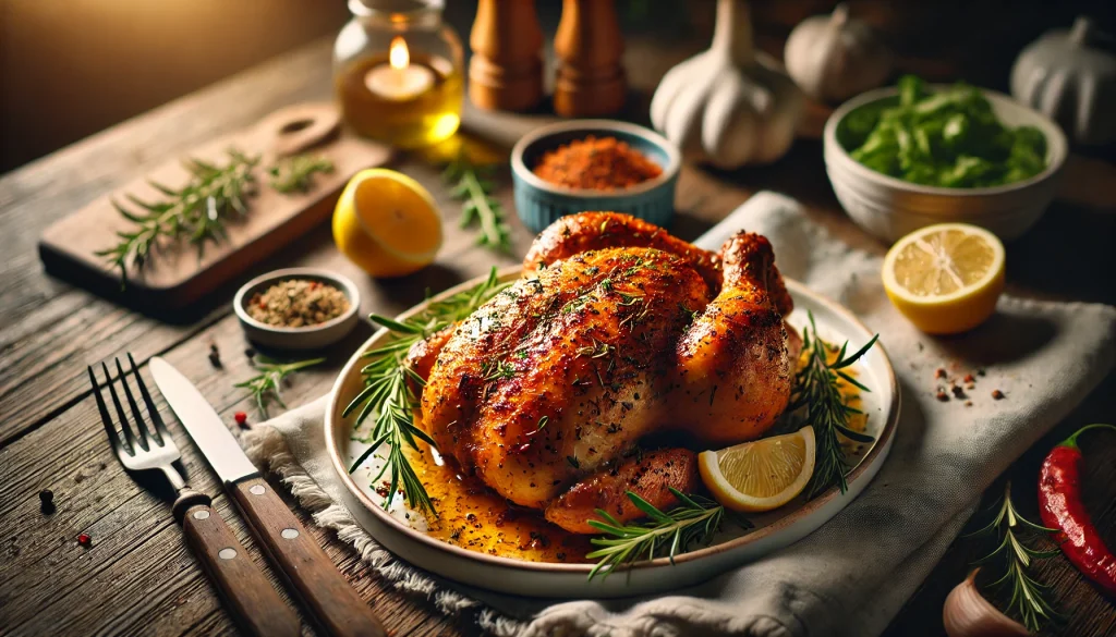 Easy Baked Chicken: Foolproof Recipe for Moist & Delicious Meals 1 Easy Baked Chicken