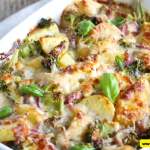 Easy Baked Chicken Rice And Broccoli Casserole