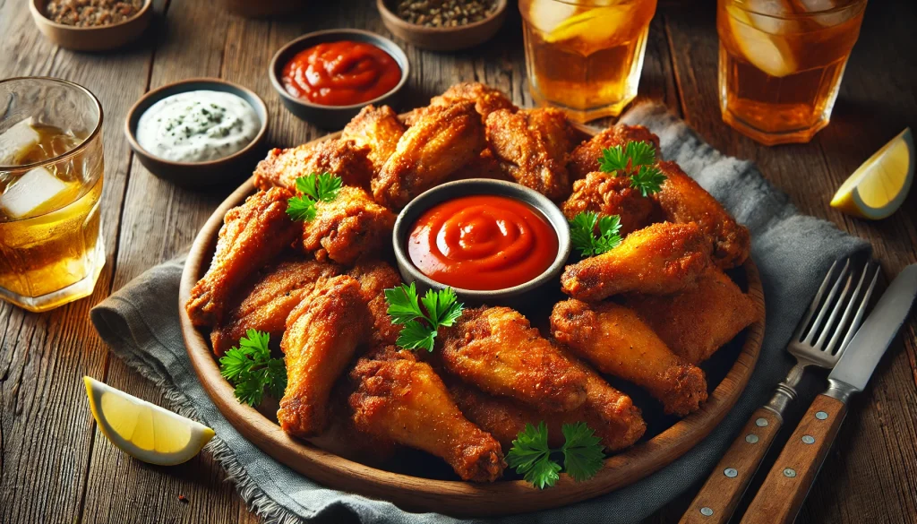 Easy Baked Chicken Wings