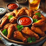 Easy Baked Chicken Wings
