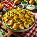Easy Baked Potato Salad Recipe