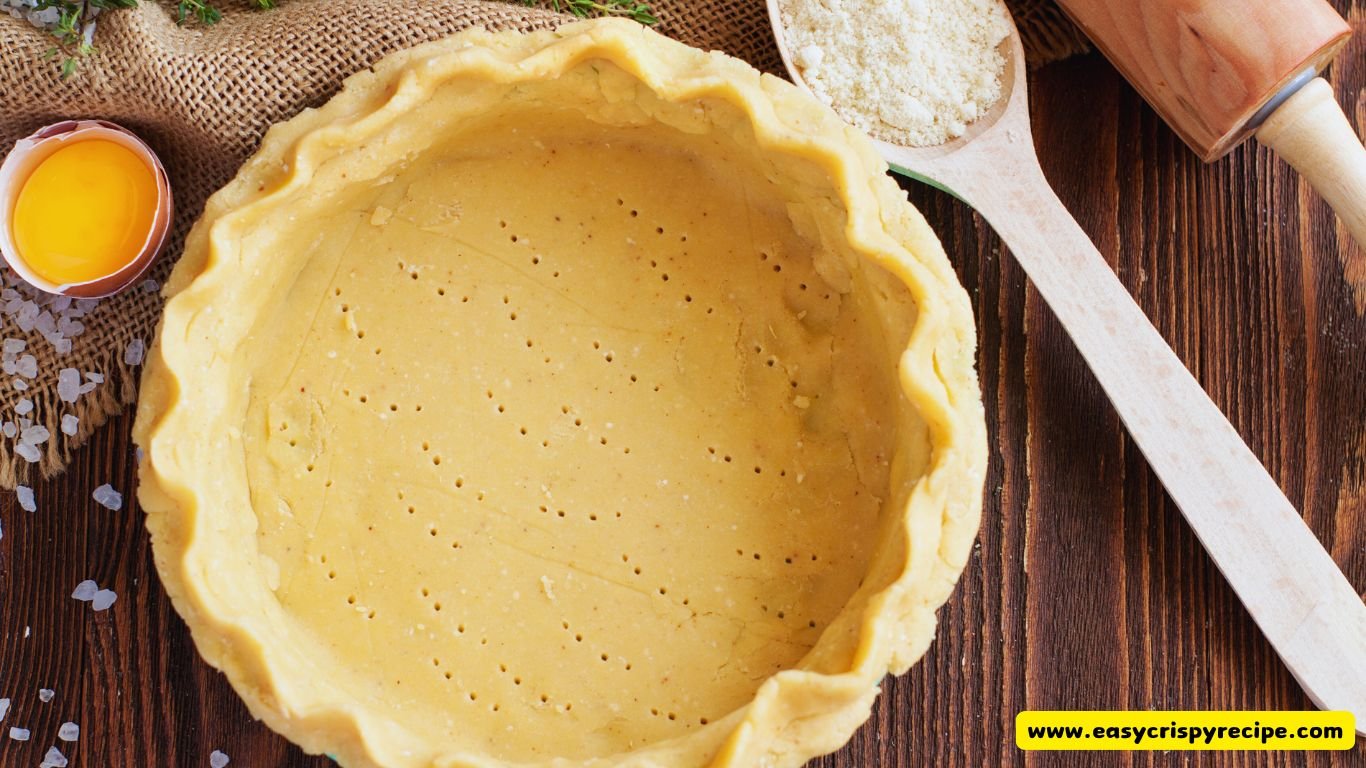 Easy Coconut Oil Pie Crust Recipe