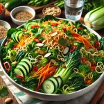 Easy Crunchy Bok Choy Salad Recipe