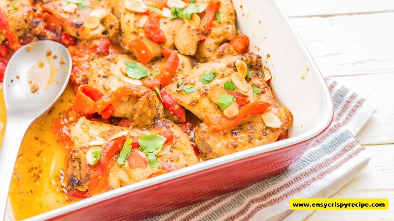 Easy Honey Mustard Baked Chicken Legs Recipe - Juicy & Flavorful