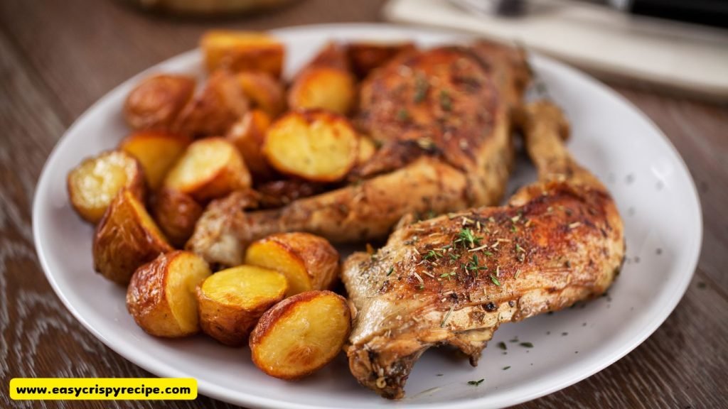 Easy Italian Baked Chicken Recipe with Potatoes