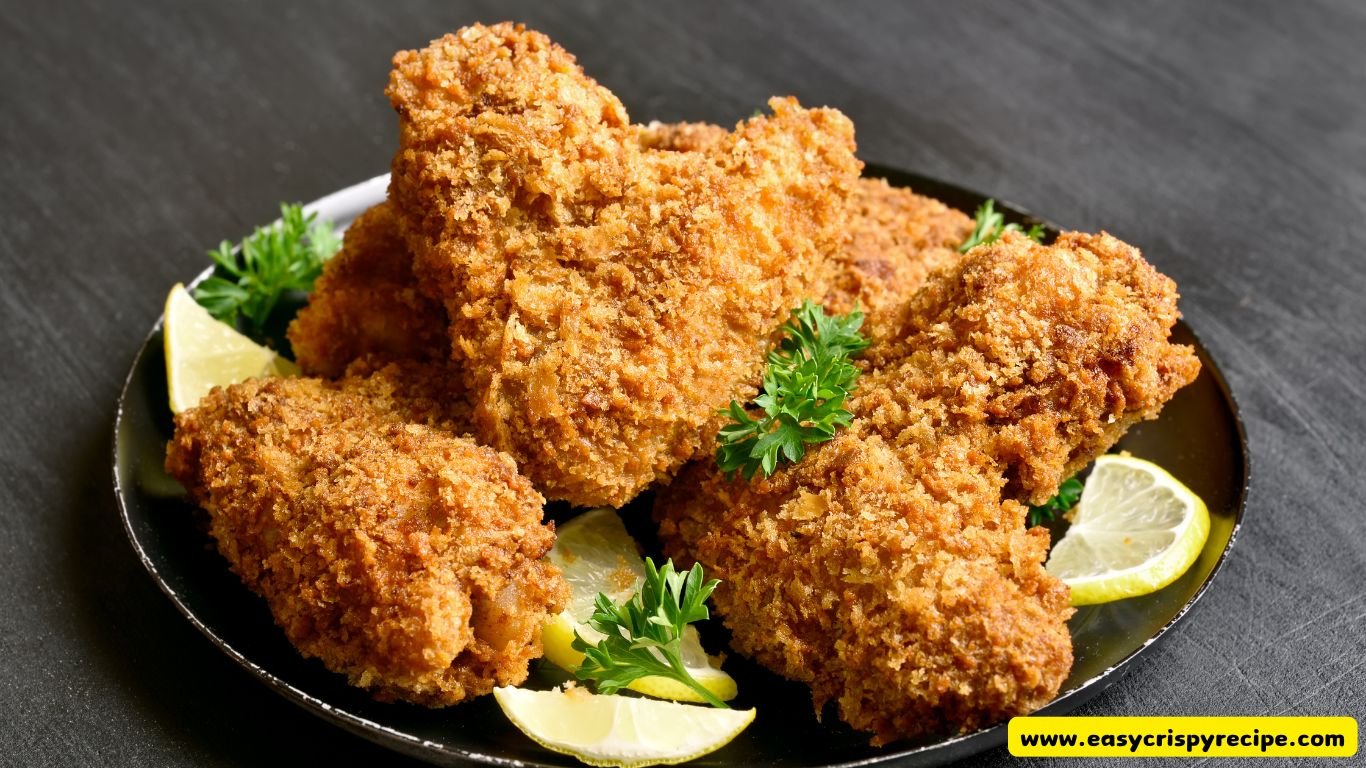 Easy Oven Finished Fried Chicken