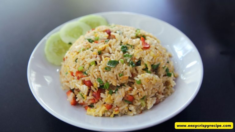 Easy Pork Fried Rice recipe