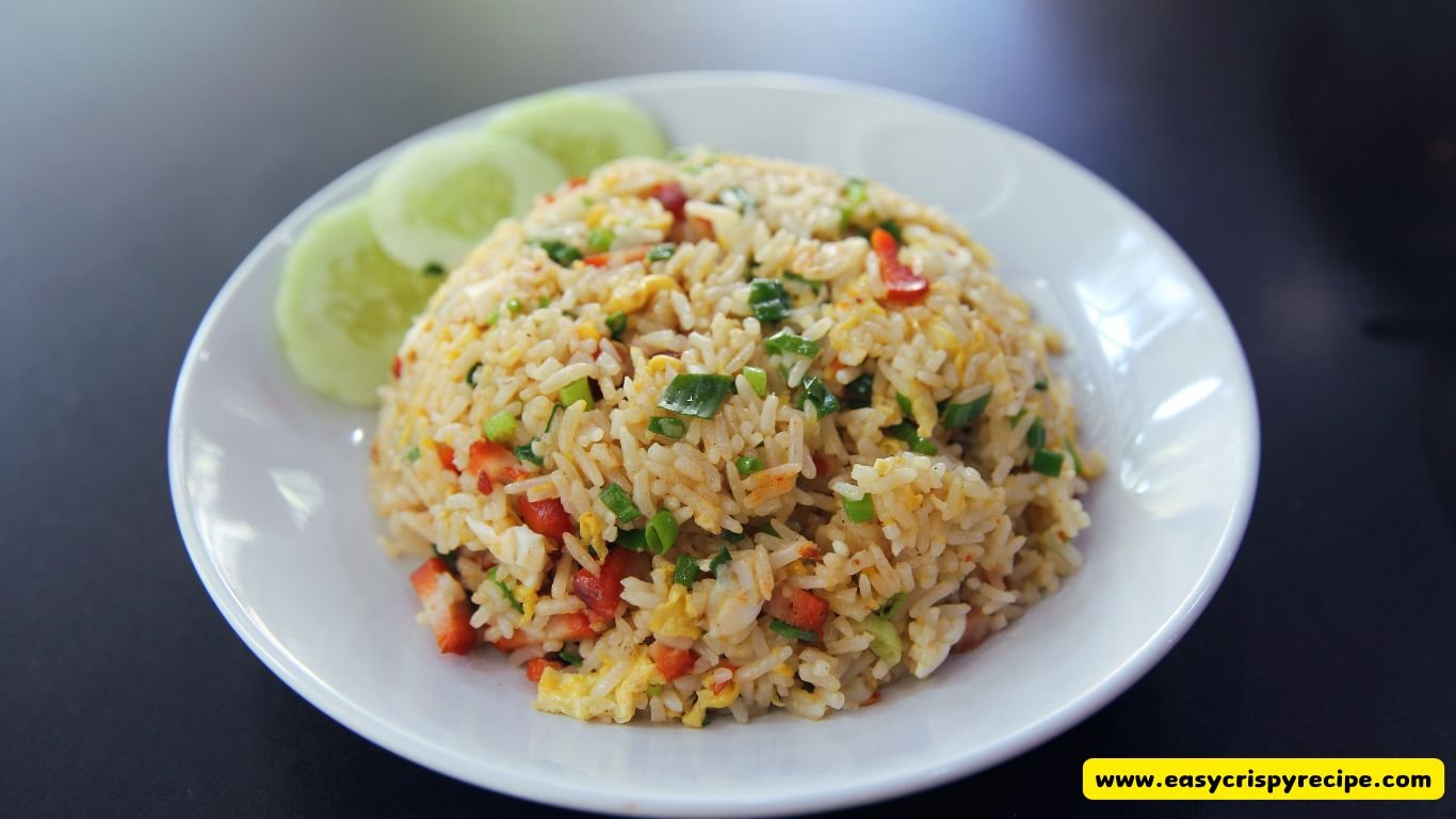 Easy Pork Fried Rice recipe