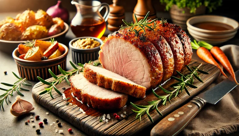 Easy Roasted Pork Recipe