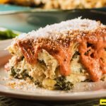 Easy Roasted Vegetable And Kale Lasagna