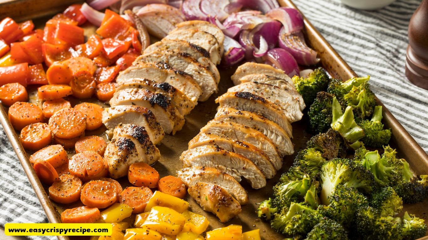 Easy Rosemary Chicken and Roasted