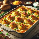 Easy Twice Baked Potato Casserole Recipe