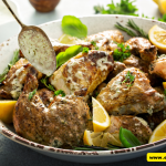 Emily's Herb Roasted Chicken and Vegetables