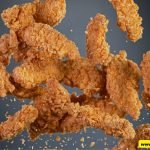 Extra Crispy Fried Chicken Strips