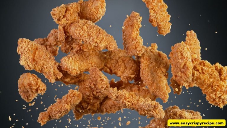 Extra Crispy Fried Chicken Strips