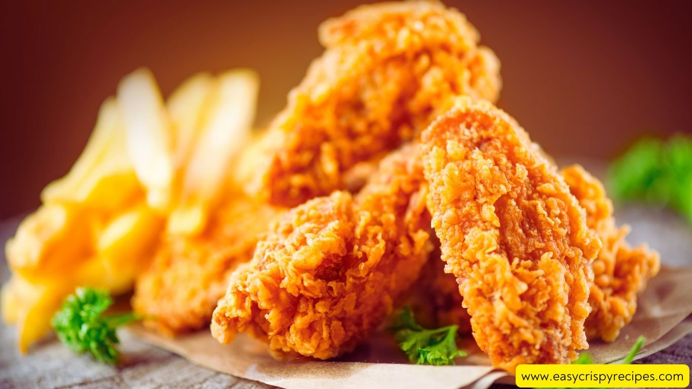 Extra Crispy Fried Chicken Wings Recipe