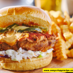 Ez Fried Chicken Sandwich