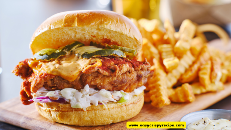 Ez Fried Chicken Sandwich