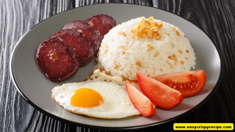 Filipino Coconut Garlic Fried Rice Sinangag Recipe