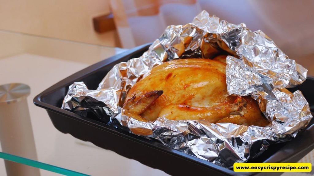 Foil Baked Chicken Recipe
