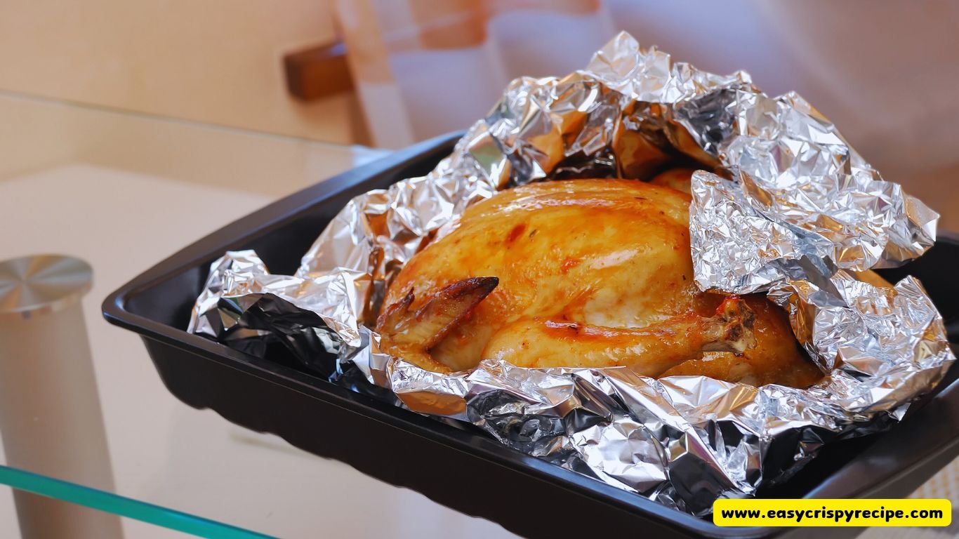 Foil Baked Chicken Recipe