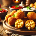 Fried Mac and Cheese Balls