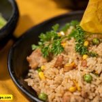 Garlic Chicken Fried Brown Rice