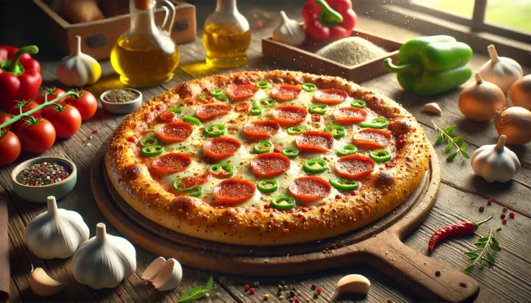 Garlic Lovers Pizza Crust For The Bread Machine