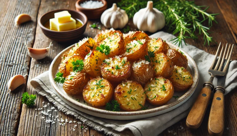 Garlic Roasted Potatoes