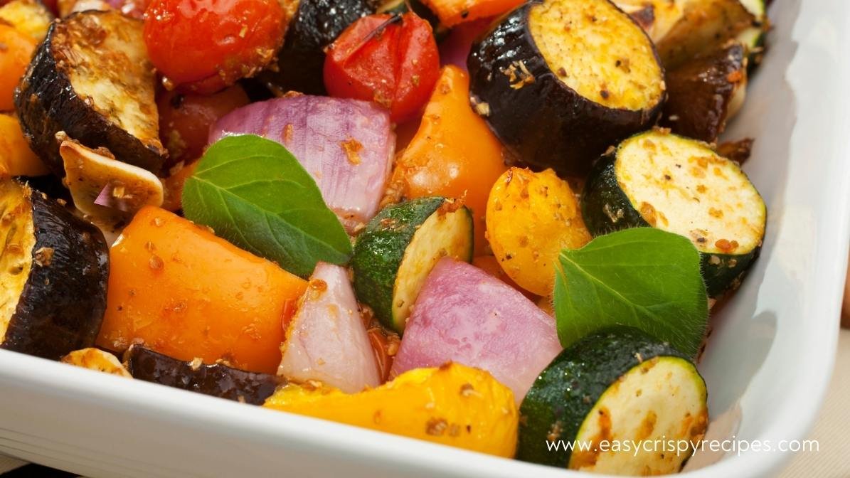 Garlicky Roasted Vegetables