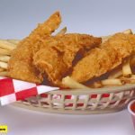 Golden Air Fried Chicken Tenders