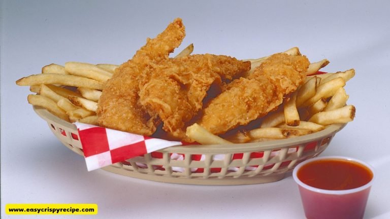 Golden Air Fried Chicken Tenders