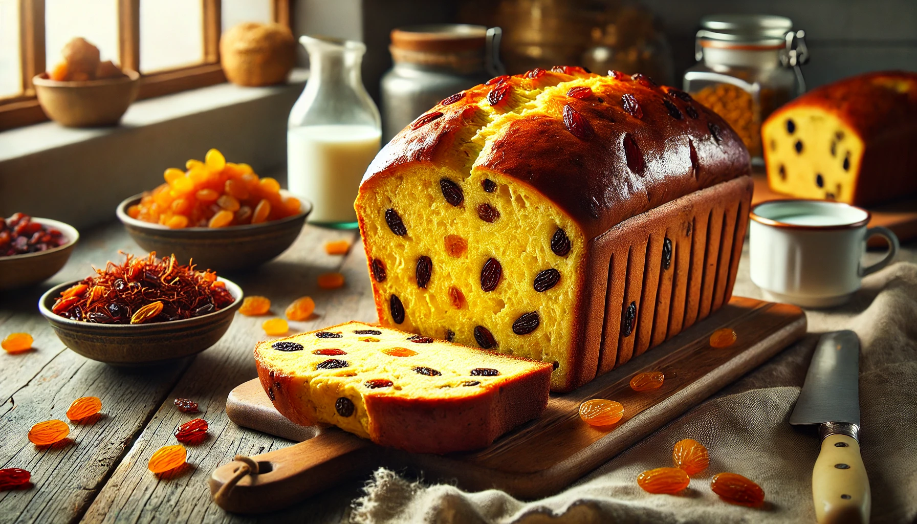 Golden Sultana Bread Recipe