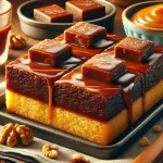 Gooey Brownies With Shortbread Crust Recipe