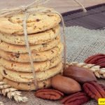 Grandmas Crispy Date and Pecan Cookies Recipe