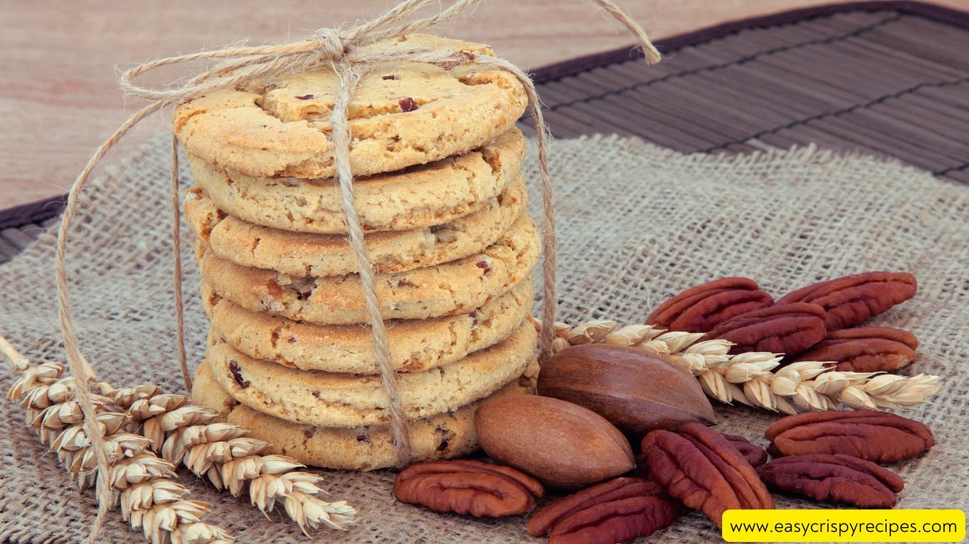 Grandmas Crispy Date and Pecan Cookies Recipe