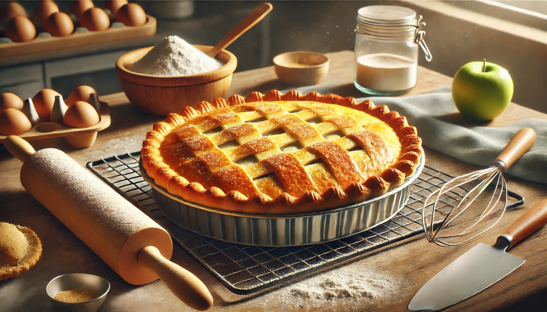 Harden Your Arteries Pie Crust