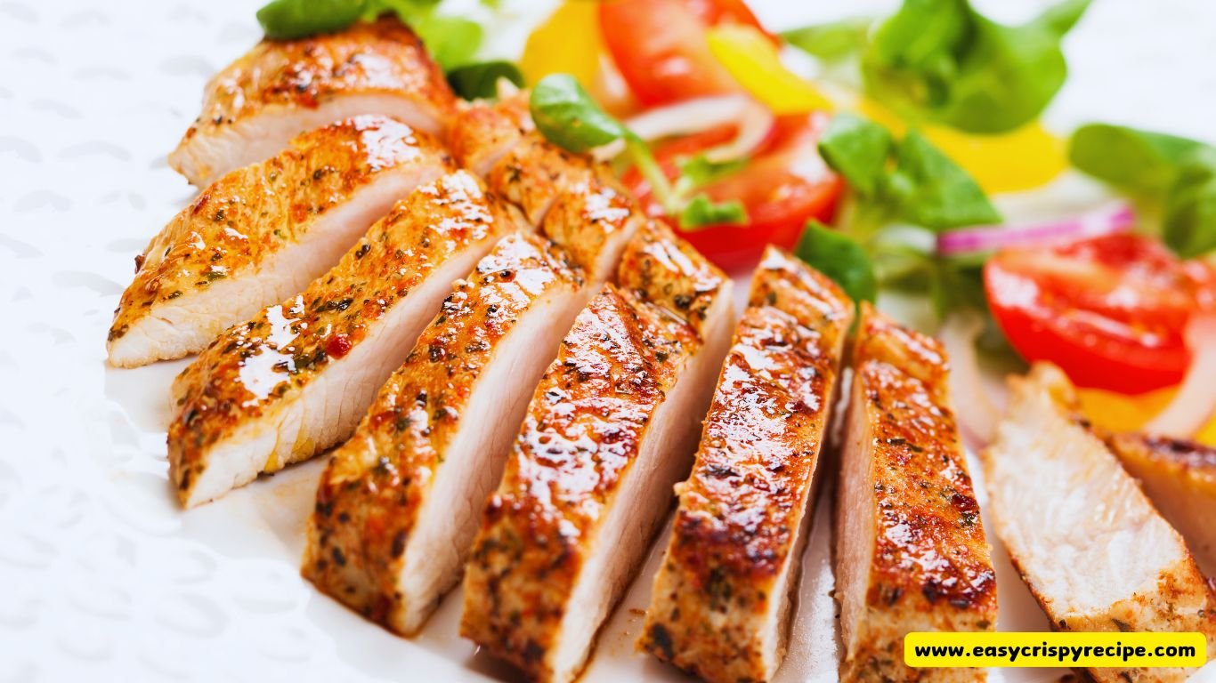Healthier Baked Chicken Breasts Recipe